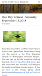Mobile Screenshot of openheartzen.org